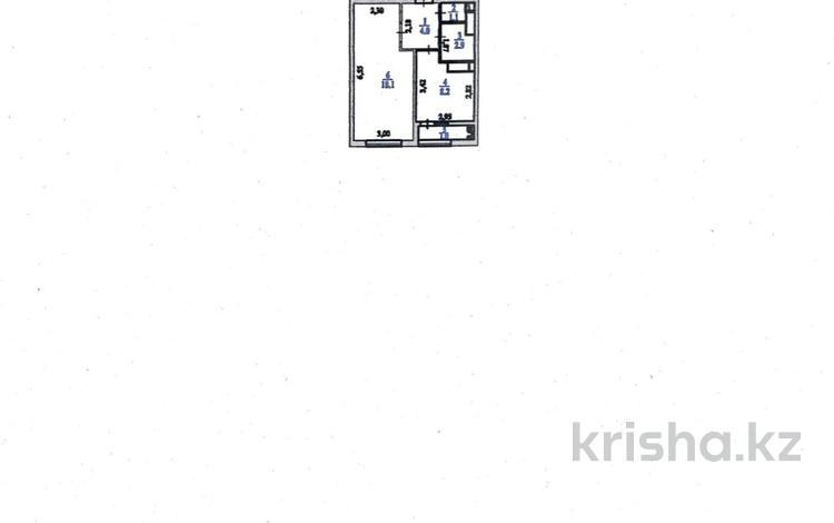 1-комнатная квартира, 35.3 м², 3/9 этаж, Райымбек батыра 275 за 20 млн 〒 в  — фото 2