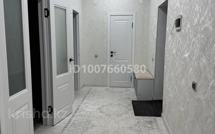 2-комнатная квартира · 72 м² · 2/5 этаж, 15 18/4 — ДВД ,заправка TS за 27 млн 〒 в Туркестане — фото 2