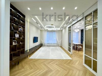 4-комнатная квартира · 140 м² · 6/17 этаж, Туран 83/1 за 149 млн 〒 в Астане, Нура р-н