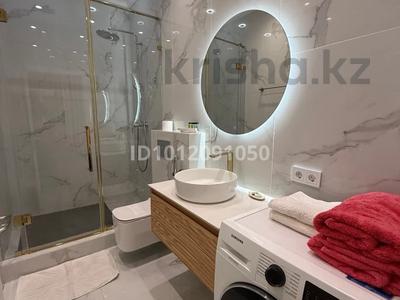 2-комнатная квартира · 55 м² · 7/7 этаж, Мкр. Мирас 31блок5 за 30 000 ₸ в Алматы, Бостандыкский р-н