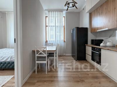 2-комнатная квартира · 80 м² · 3/7 этаж, Мкр «Мирас» 31 за 105 млн 〒 в Алматы, Бостандыкский р-н