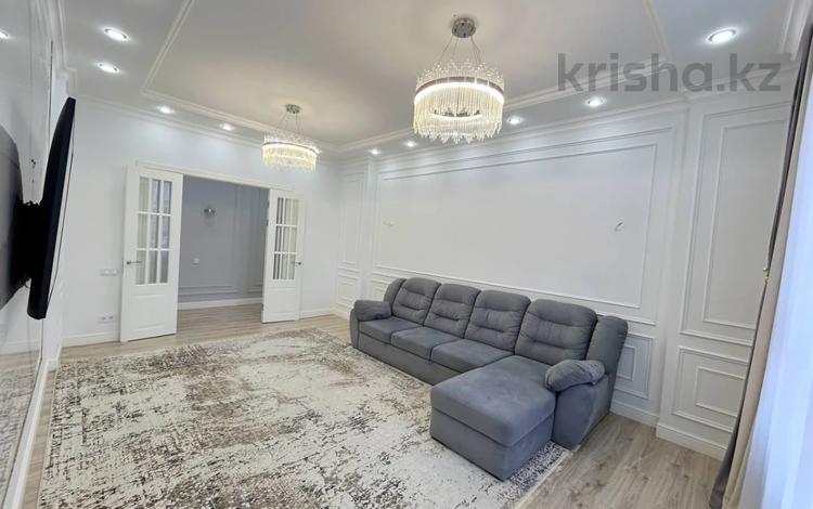 4-комнатная квартира · 121 м² · 15/16 этаж, Санжара Асфендиярова 8 за 78 млн 〒 в Астане, Нура р-н — фото 18