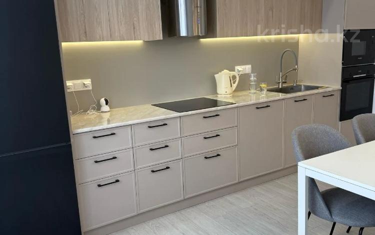 3-комнатная квартира · 94.5 м² · 13/19 этаж, Туран 55 — Средняя школа №111 за 75 млн ₸ в Астане, Нура р-н — фото 2
