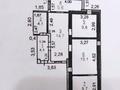Отдельный дом • 3 комнаты • 63.4 м² • 2.2 сот., Микрорайон Восточный, Каирбекова 271 — Каирбекова переулок дальний за 17 млн 〒 в Костанае, Микрорайон Восточный