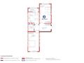 2-бөлмелі пәтер · 64 м² · 4/9 қабат, Аль-Фараби 46/21, бағасы: 37.7 млн ₸ в Астане, Есильский р-н — фото 4