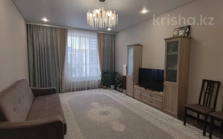 4-комнатная квартира · 95.7 м² · 8/9 этаж, Шамши Калдаяков 58/2 за 53 млн ₸ в Астане, Сарайшык р-н — фото 2