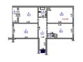 3-бөлмелі пәтер · 84 м² · 1/10 қабат, мкр Шугыла, Жунисова 12/1, бағасы: 44 млн ₸ в Алматы, Наурызбайский р-н — фото 18