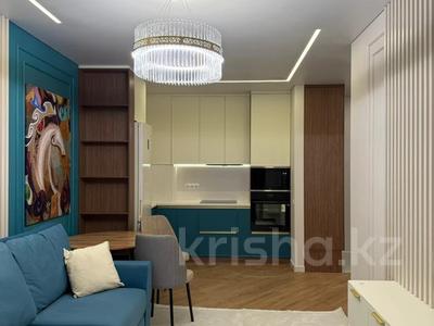 2-комнатная квартира · 50 м² · 8/12 этаж, Сатпаева 90/36, 90/20 за 250 000 ₸ в Алматы, Бостандыкский р-н