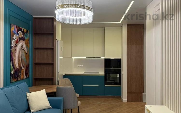 2-комнатная квартира · 50 м² · 8/12 этаж, Сатпаева 90/36, 90/20 за 250 000 ₸ в Алматы, Бостандыкский р-н — фото 2
