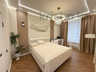 3-комнатная квартира · 80 м² · 17/22 этаж, Аль-Фараби 27/3к6 — Сейфуллина за 133 млн ₸ в Алматы, Бостандыкский р-н