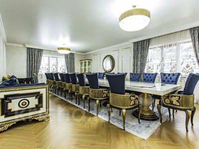 Отдельный дом · 7 комнат · 525 м² · 14 сот., мкр Хан Тенгри — Дулати за 650 млн ₸ в Алматы, Бостандыкский р-н