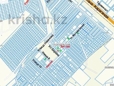 Участок · 12.5 соток, Мустафа Шокай 36 за 8 млн ₸ в Жибек Жолы