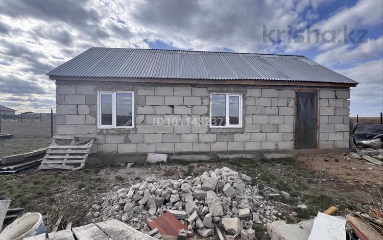 Отдельный дом · 2 комнаты · 50 м² · 6 сот., Айнабұлак ауылы — Астанаға 4км сыртқы обезнойға 500 м Бремиянка салынған үлкен үй салуға материялдары дайын за 5 млн ₸ в  — фото 2