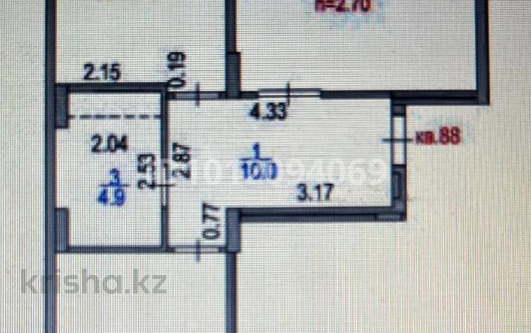 2-бөлмелі пәтер · 74.2 м² · 11/13 қабат, Ыкылас Дукенулы 31/5, бағасы: 29 млн ₸ в Астане, Сарыарка р-н — фото 15
