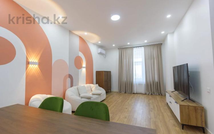 3-бөлмелі пәтер · 111 м² · 20/21 қабат, Акмешит 13/3, бағасы: 600 000 ₸ в Астане, Есильский р-н — фото 3
