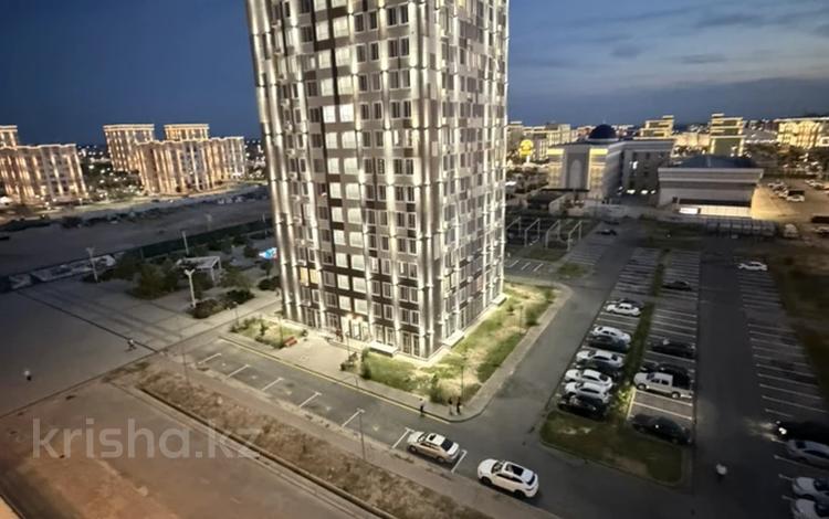 2-бөлмелі пәтер · 80.4 м² · 9/20 қабат, 30ул 1д — 20этажный белый дом, бағасы: 26.5 млн ₸ в Туркестане — фото 2