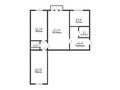 3-комнатная квартира · 58 м² · 4/5 этаж, Азаттык 68 за 14 млн ₸ в Атырау — фото 15