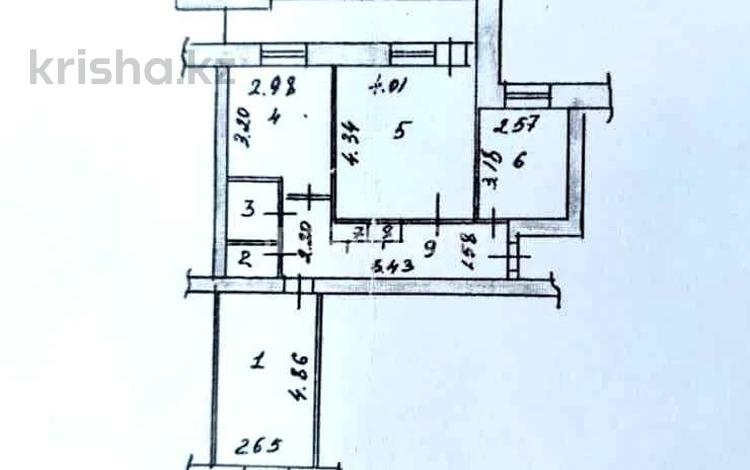 3-бөлмелі пәтер · 70 м² · 9/9 қабат, Славского 54, бағасы: 38.5 млн ₸ в Усть-Каменогорске — фото 23