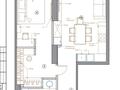 2-комнатная квартира · 55 м² · 4/18 этаж, Абая 160 — Туркебаева за 55.5 млн ₸ в Алматы, Бостандыкский р-н — фото 31