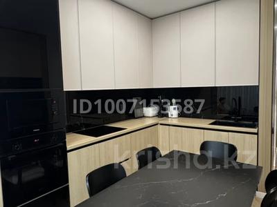 2-комнатная квартира · 55 м² · 4/18 этаж, Абая 160 — Туркебаева за 55.5 млн ₸ в Алматы, Бостандыкский р-н