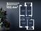 3-комнатная квартира · 101.4 м², мкр. Алтын орда, Мустафы Шокая 2Б за 26.8 млн 〒 в Актобе