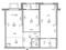 3-бөлмелі пәтер · 81.3 м² · 1/9 қабат, Каныша Сатпаева — ЖК Satpayev, бағасы: 71 млн ₸ в Алматы, Бостандыкский р-н