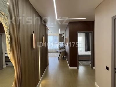 2-комнатная квартира · 56 м² · 19/20 этаж, Абая 160 — Абая-Тургут Озала за 450 000 ₸ в Алматы, Бостандыкский р-н