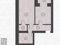 1-комнатная квартира · 42.17 м² · 4/5 этаж, тлеу батыра 13 за ~ 12.7 млн ₸ в Актобе — фото 4
