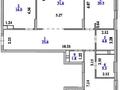 3-комнатная квартира · 128 м² · 4 этаж, Туркестан 16/3 за 168 млн ₸ в Астане, Есильский р-н