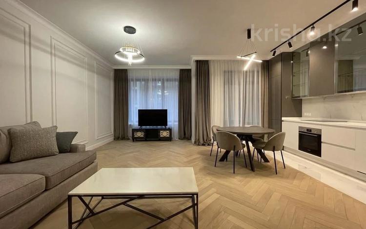 2-комнатная квартира · 67 м² · 8/16 этаж, Гагарина проспект 124 — Абая за 400 000 ₸ в Алматы, Бостандыкский р-н — фото 2
