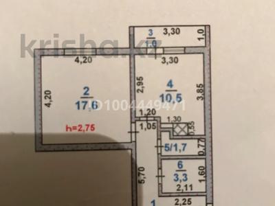 1-бөлмелі пәтер · 44 м² · 10/10 қабат, мкр Нурсат 131, бағасы: 15.5 млн ₸ в Шымкенте, Каратауский р-н