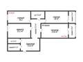 3-бөлмелі пәтер · 120 м² · 2/9 қабат, Береке 52, бағасы: 50 млн ₸ в Костанае — фото 10