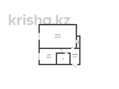 1-комнатная квартира, 30.3 м², 2/5 этаж, Канипа Битибаева 6 за 10.3 млн 〒 в Усть-Каменогорске