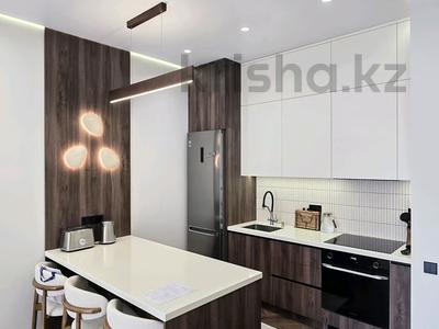 2-комнатная квартира · 60 м² · 6/9 этаж, Навои 30 — Новои- Джандосова за 73 млн ₸ в Алматы, Ауэзовский р-н