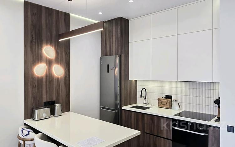 2-комнатная квартира · 60 м² · 6/9 этаж, Навои 30 — Новои- Джандосова за 73 млн ₸ в Алматы, Ауэзовский р-н — фото 2
