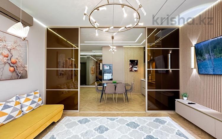 2-бөлмелі пәтер · 60 м² · 12/21 қабат, Исатай Тайманова 42А, бағасы: 25 000 ₸ в Атырау — фото 2