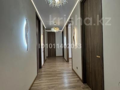4-комнатная квартира · 120 м² · 11/16 этаж, Санжара Асфендиярова 9 — Гринлайн бульвар за 85 млн ₸ в Астане, Нура р-н