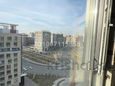 2-комнатная квартира · 65.98 м² · 11/18 этаж, Туран 39 — Бектурова Достык за 60 млн 〒 в Астане, Нура р-н