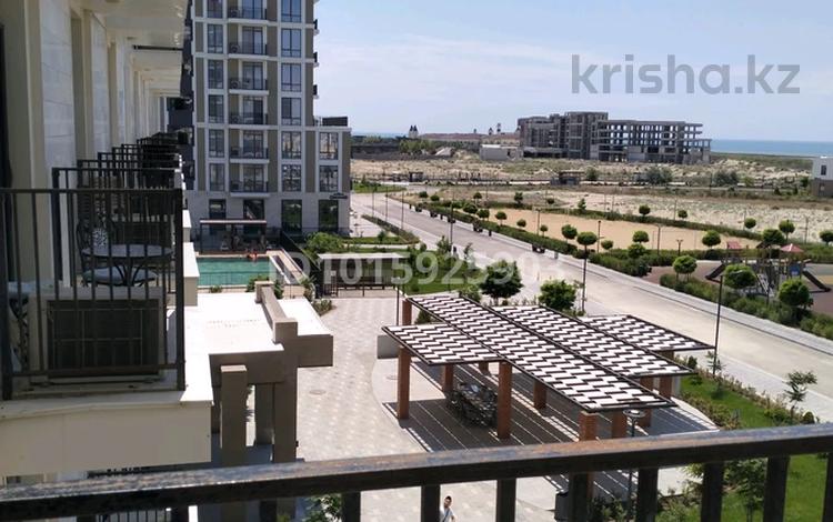 1-комнатная квартира · 50 м² · 3/9 этаж, ​База отдыха Теплый пляж 119 за 150 000 ₸ в Актау — фото 2