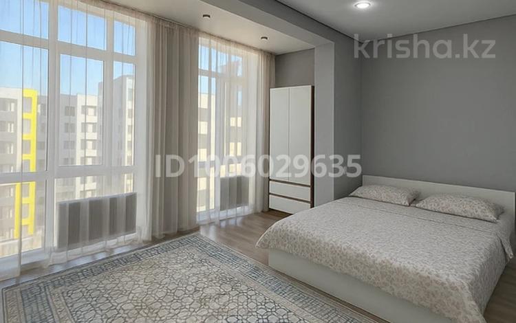 1-комнатная квартира · 41 м² · 8/9 этаж, мкр Шугыла 340/46 за 15 000 〒 в Алматы, Наурызбайский р-н — фото 2