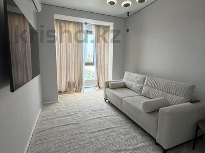 2-комнатная квартира · 55 м² · 7/9 этаж, Абая 118 за 600 000 ₸ в Алматы, Бостандыкский р-н
