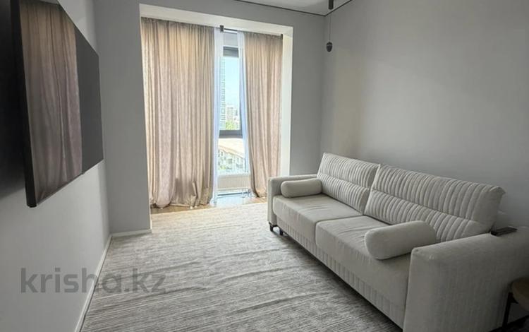 2-комнатная квартира · 55 м² · 7/9 этаж, Абая 118 за 600 000 ₸ в Алматы, Бостандыкский р-н — фото 2