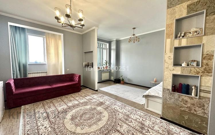 1-комнатная квартира · 45.8 м² · 4/6 этаж, мкр Таусамалы, Кунаева 1 за 32.9 млн ₸ в Алматы, Наурызбайский р-н — фото 2
