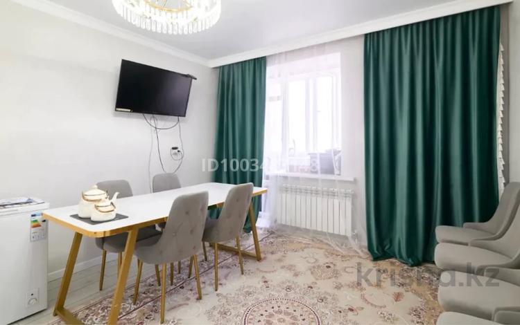 2-комнатная квартира · 61 м² · 1/9 этаж, байтурсынова 36А 36А за 35 млн 〒 в Астане, Сарайшык р-н — фото 2