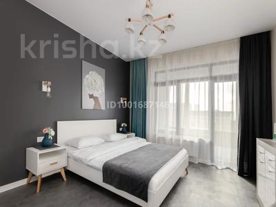 1-комнатная квартира · 55 м² · 3/25 этаж, мкр 11 112А — Керуен Сити, Мега, World class, City shopping, Кфс, Бургер за 1 000 〒 в Актобе