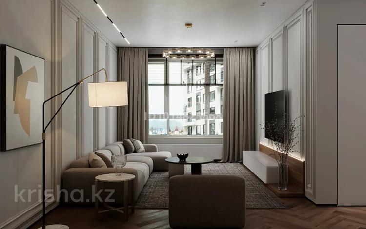 3-комнатная квартира · 118 м² · 7/16 этаж, Аль-Фараби 41 за 180 млн ₸ в Алматы, Бостандыкский р-н — фото 2