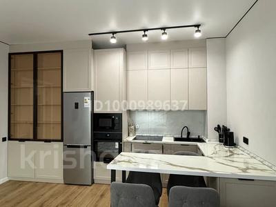 2-комнатная квартира · 60 м² · 9/12 этаж, Кабанбай батыра 56 — Бухар жирау за 20 000 〒 в Астане, Есильский р-н