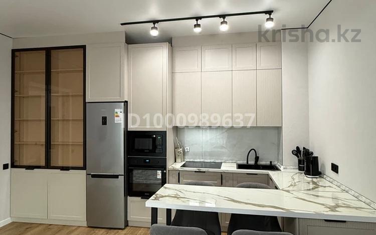 2-комнатная квартира · 60 м² · 9/12 этаж, Кабанбай батыра 56 — Бухар жирау за 20 000 〒 в Астане, Есильский р-н — фото 2