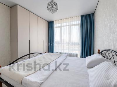 3-комнатная квартира · 58 м² · 6/9 этаж, мкр Думан-2, Мкрн Думан-2 61 за 25 000 ₸ в Алматы, Медеуский р-н