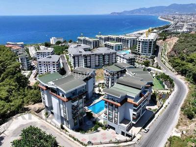 2-комнатная квартира · 65 м² · 3/5 этаж, Merkez sokak 24 — Secret paradise Kargicak за 50 млн 〒 в Аланье